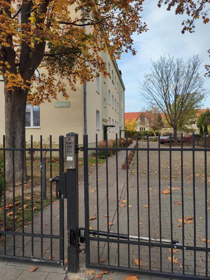 Apartament Olivia Centrum z zamknietym parkingiem Gdańsk Exterior foto